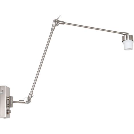 Steinhauer - lampada da parete - Prestige Chic - acciaio -