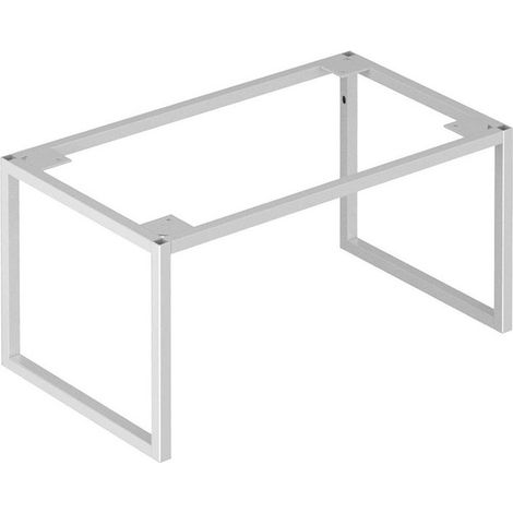 KE Support de sol X-Line 33198, inox, 460x255x360mm