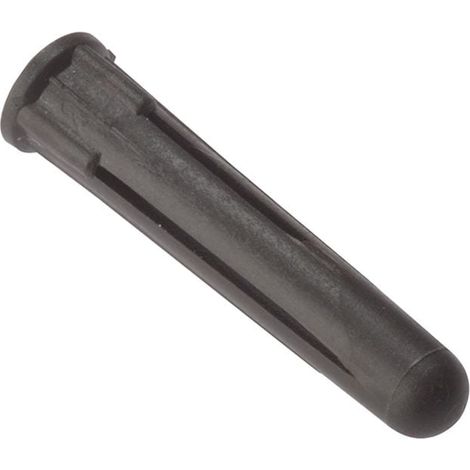 ForgeFix Plastic Wall Plug Brown No.8-10 Box 1000 (1/2)