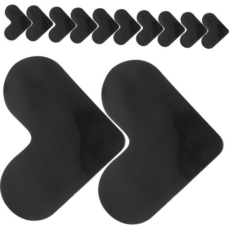12-teiliges Set doppelseitiger, rutschfester Teppichstopper, selbstklebend und abwaschbar, für Marmor- und Fliesenböden