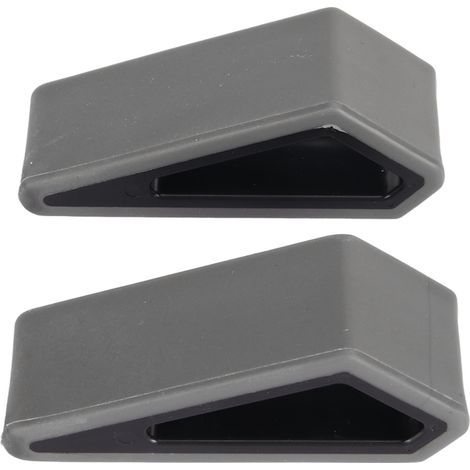 Lot portable mini 2 pièces, design ergonomique anti-déformation, support pour ordinateur noir usage domestique (1/5)