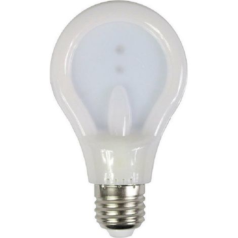 Trade Shop - Lampadina Led Slim Piatta 9 Watt E27 Luce 6500k 4000k 3000k Illuminazione A80 -