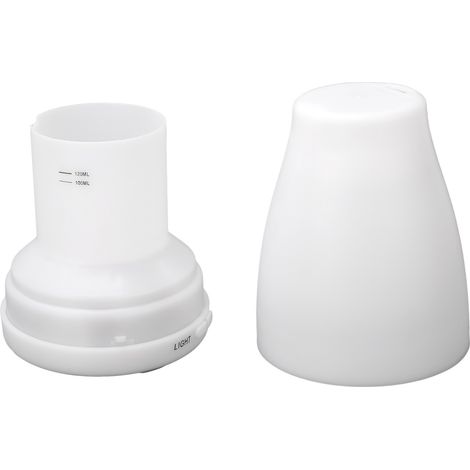 Diffuseur d'huiles essentielles mini USB rechargeable, capacité 100 ml, brumisateur automatique, idéal pour la chambre ou le bureau. (1/5)