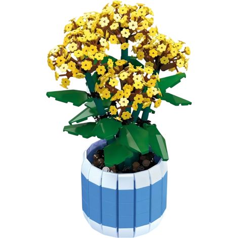 Kit de composition florale artificielle, loisirs créatifs pour adultes, décoration intérieure, idée cadeau botanique (1/5)