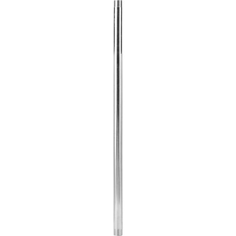 Edelstahl-Rohrverbindungsstück, 50 cm lange Verlängerungsstange mit Außengewinde G1/2 für Rohrsysteme