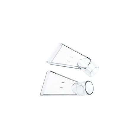 Embout Aspirateur Eau 2Pcs Buse Aspirateur Shampouineuse Aspirateur Suceur Injecteur Extracteur Buses de Brosse Aspirateur de Siège de Voiture de Nettoyeur de Tapis Tête Pivotante Aspirateur (AA) (1/5)