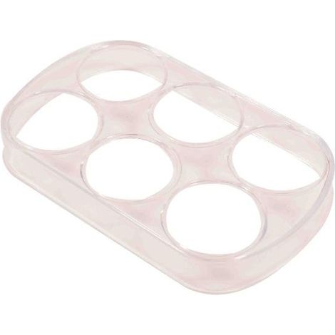 BAC A OEUFS (6) BLANC POUR REFRIGERATEUR INDESIT - C00114690 (1/3)