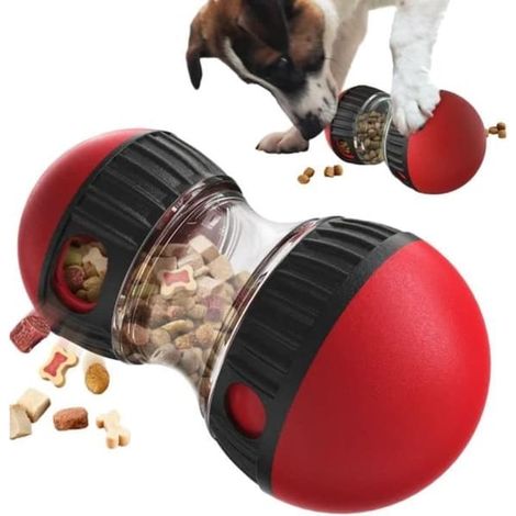 Jouet interactif pour chien, balle pour chien, jouet indestructible, jouet professionnel (1/4)