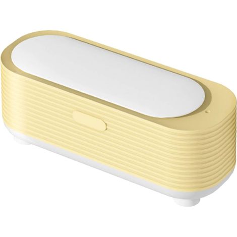 Ultraschall-Kontaktlinsenreiniger, wiederaufladbar, automatisches Linsenreinigungsgerät, USB-aufladbarer Ultraschallreiniger, für Männer und Erwachsene (1/5)
