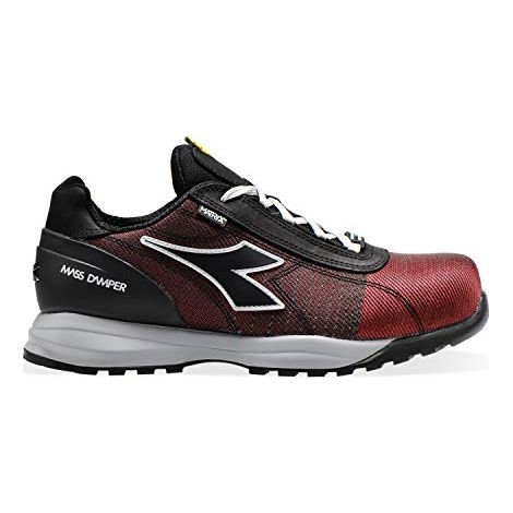 UTILITY DIADORA Scarpa Da lavoro GLOVE MDS MATRYX LOW S3 HRO SRC ROSSO NERO 37 (1/7)