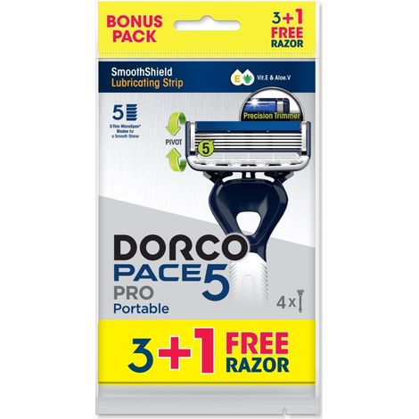 Rasoio usa e getta Dorco Pace a 5 lame 3+1