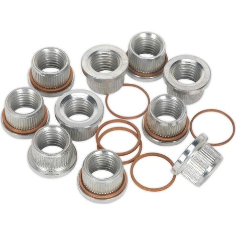 Inserts filetés  vs0463r, M12 x 1,5 mm, Set de 10