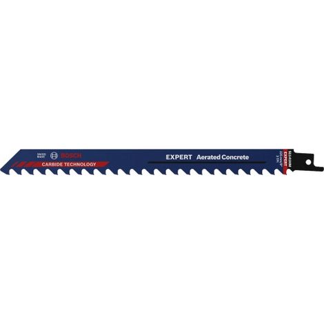 Bosch Accessories 2608900408 Lama per sega a sciabola EXPERT ‘Aerated Conrete S 1141 HM, 1 pezzo Lunghezza lama della s