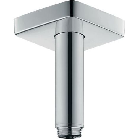hansgrohe Deckenanschluss E-Design 100mm, chrom