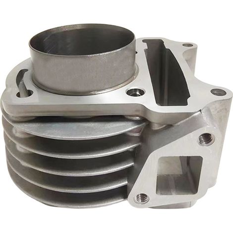 Cylinder parts for GY680 100cc motorcycles, compatible with 139QMB GY680 Haomai 80 50mm 100cc--DTEKGAZ