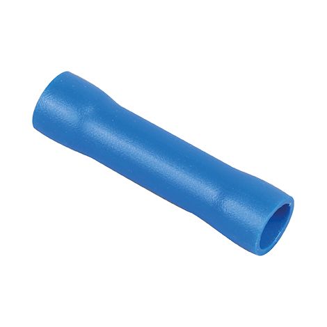 Boite de 50 manchons bout à bout 1,5 à 2,5mm² - Bleu