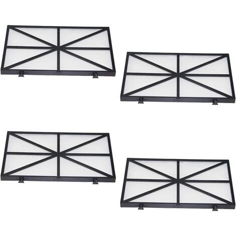 Cartouches filtrantes de rechange 9991433-R4 pour robot nettoyeur de piscine Delfin M200, M400, M500 (4 pièces) (1/5)
