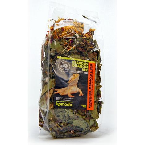 Erbe medicinali per la digestione e la salute immunitaria del drago barbuto 80 g PRO (1/2)