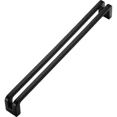 Poignee de Meuble Entraxe 192mm Poignées de Tiroir en Alliage de Zinc Style Moderne avec Vis -2pcs (1/5)