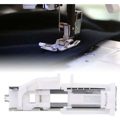 Pied-de-biche pour boutonnière de machine à coudre, pièces ménagères en acier inoxydable (1/5)