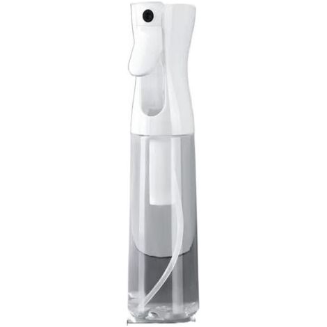 Haarsprayflasche, leerer Wasserzerstäuber, für sanftes Styling am Morgen, Haarstyling, Pflanzen, 300 ml, transparent (1/5)