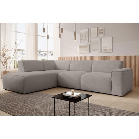 AX LIVING Couch Sofa L Form Didim L Beige – 292 cm, stilvoll & bequem L