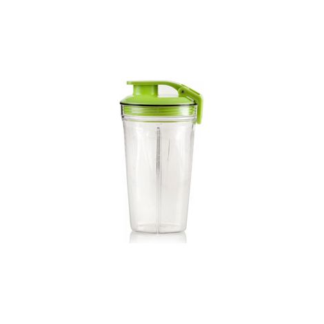 Domo - gobelet blender 530ml vert - do700blbk - 5411397110343