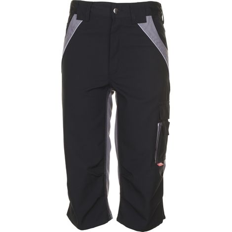 Planam Plaline 3/4 Hose schwarz/zink L (1/5)