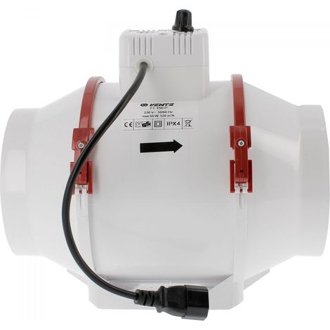 Extracteur TT 150 avec variateur 520 m3/h - VENTS (1/4)