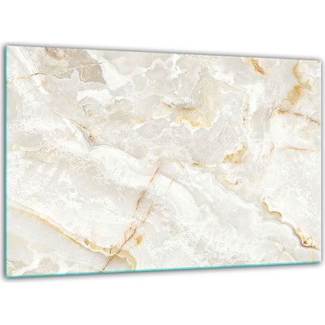 Tagliere in vetro temperato effetto marmo 30x22 (1/5)