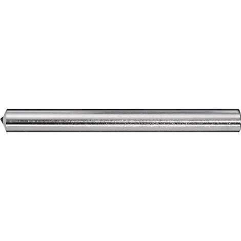 Ravvivatore a punta singola D.8mm L.80mm diamantato cilindrico 0,35 ct per mola dia.200mm