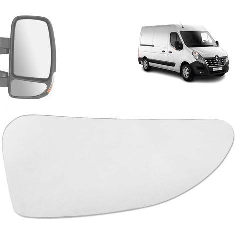 Verre de Rétroviseur inférieur DROITE pour Master 3 DCi NV400