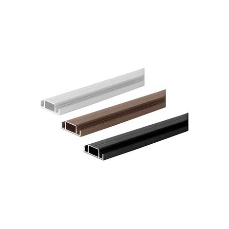 PROFILO TRAVERSO IN ALLUMINIO X ZANZARIERA LINEA B  cm.2.6x1x200 bianco RAL9010    SANGIORGIO