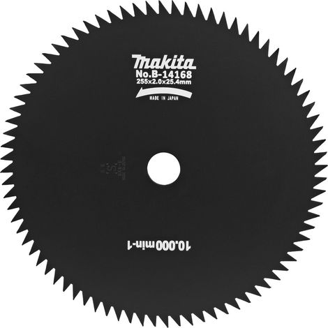 LAME 80 DENTS 255x25,4 MM MAKITA B-14168