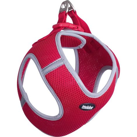 Nobby Hundegeschirr Mesh Delight L rot