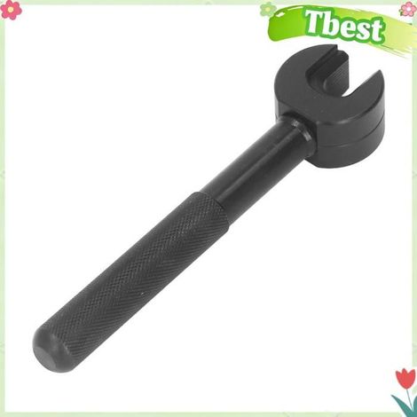 Tbest clé CNC à goujon de traction Clé à Goujon de Traction BT40, clé CNC Robuste en Acier allié 42CrMo trempé bricolage molette (1/5)