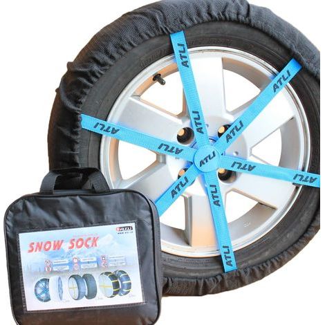 Chaînes De Neige Universelles Pour Pneus De Voiture, Chaînes De Neige Pour Camions, Suv, Berlines, Voitures à Hayon, Extrêmement Faciles à Installer Et à Retirer, 2PCS/Set,FB78 (1/5)