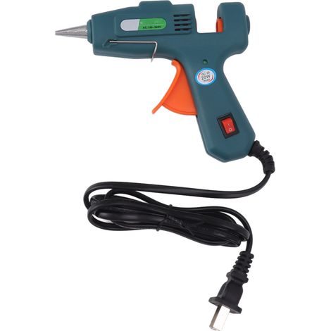 Pistolet à colle électrique portable 20W, chauffe rapide pour bricolage maison, usage industriel, 100‑240V (1/5)
