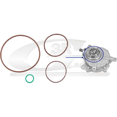 3RG 74706 KIT REPARACIÃƒâ€œN BOMBA VACÃƒÂO ( 4 PCS )