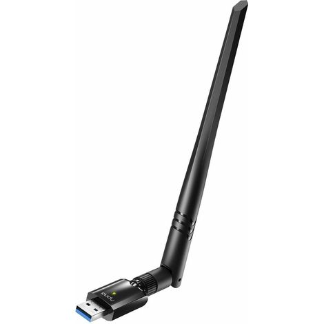 ADAPTADOR CUDY AC1300 WIFI HIGH GAIN USB 3.0 ADAPTER WU1400 (1/3)