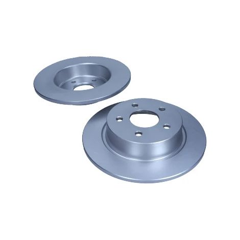 Lot de 2 Disques de frein Quaro QD6529 FORD 1683383 1683384 1829615 1879859