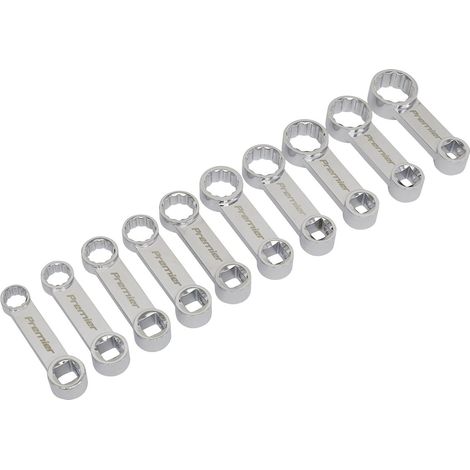 Sealey Premier Torque Adaptor Spanner Set 3/8""Sq Drive 10pc AK59895 (1/4)