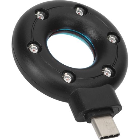 Détecteur de caméras USB portable et compact pour hôtels, infrarouge anti-surveillance, anti-espionnage, anti-voyeurisme S300 (1/5)