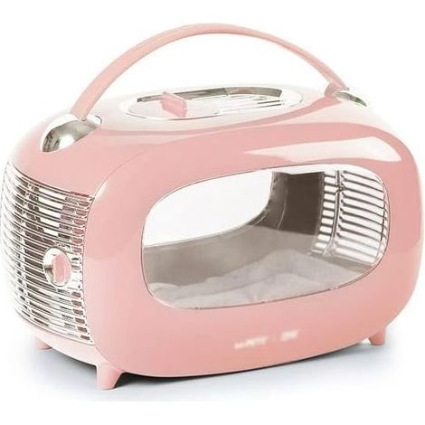Sac de Transport Portable pour Animaux de Compagnie, Sac à Dos Respirant pour Animaux de Compagnie, Cage à Capsules Spatiale de Voyage pour Animaux de Compagnie (B 468 265 270mm)