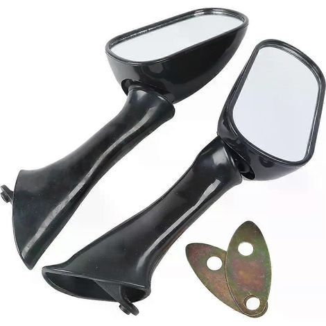 Motorrad-Rückspiegel für Honda CBR600 F2 F3 91-98 / VFR899 98-99 / CBR900RR 93-97 / CBR1000F 93-96 / VFR750 90-97 MirrorJXLGV (1/5)
