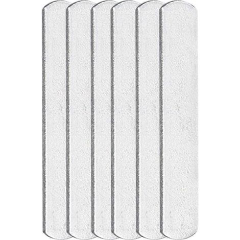 Gilet lesté en acier argenté, compatible avec l'entraînement de force, lot de 6 (1/5)