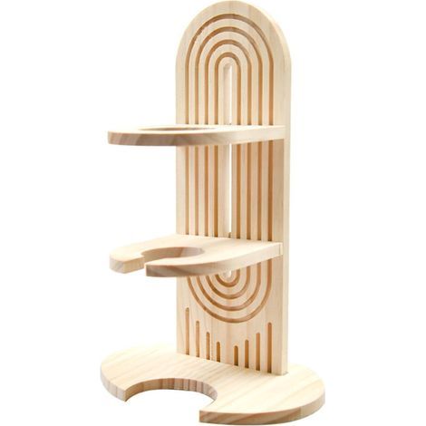 Base de distributeur automatique pour animaux de compagnie, accessoires pour cage de chinchilla, souris et hérisson (1/4)