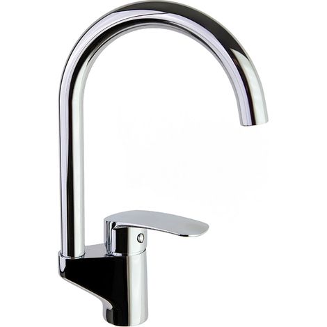 Nuevo mezclador de fregadero alto "fly", 330 mm de altura. (1/2)