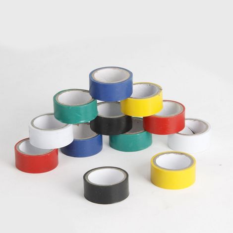 Rouleaux adhésifs isolants x 12