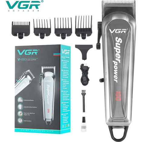 Tondeuses à cheveux électriques, tondeuses à cheveux avec sabots de guidage, tondeuses à cheveux électriques (1/4)